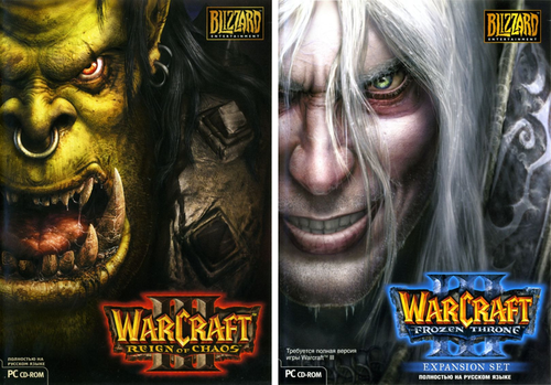 Warcraft III (3): Reign of Chaos + The Frozen Throne (Complete Edition)