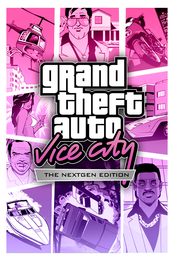 Grand Theft Auto(GTA): Vice City - Nextgen Edition