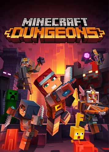 Minecraft Dungeons v1.3.2.0 + DLC + Multiplayer