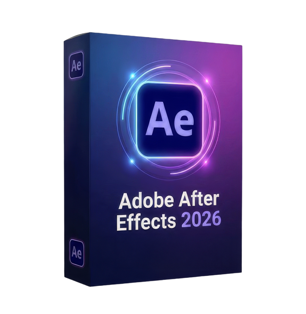Adobe After Effects 2026 Pre-Activated