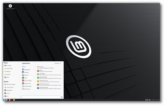 Linux Mint 22.3 MATE Edition