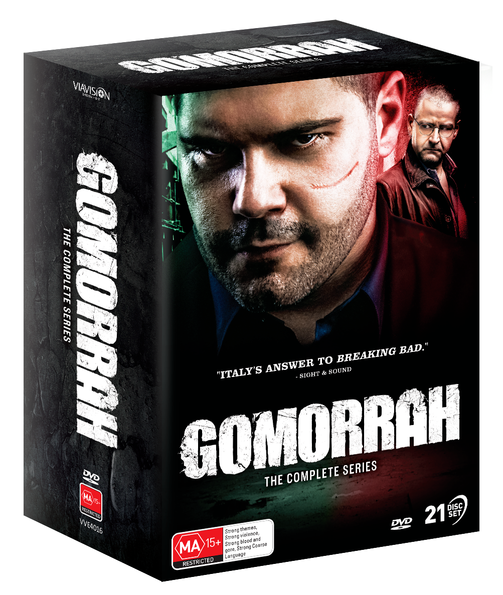 Гомор / Gomorrah (2021) СЕЗОНИ 1-5 (Пълен пакет)