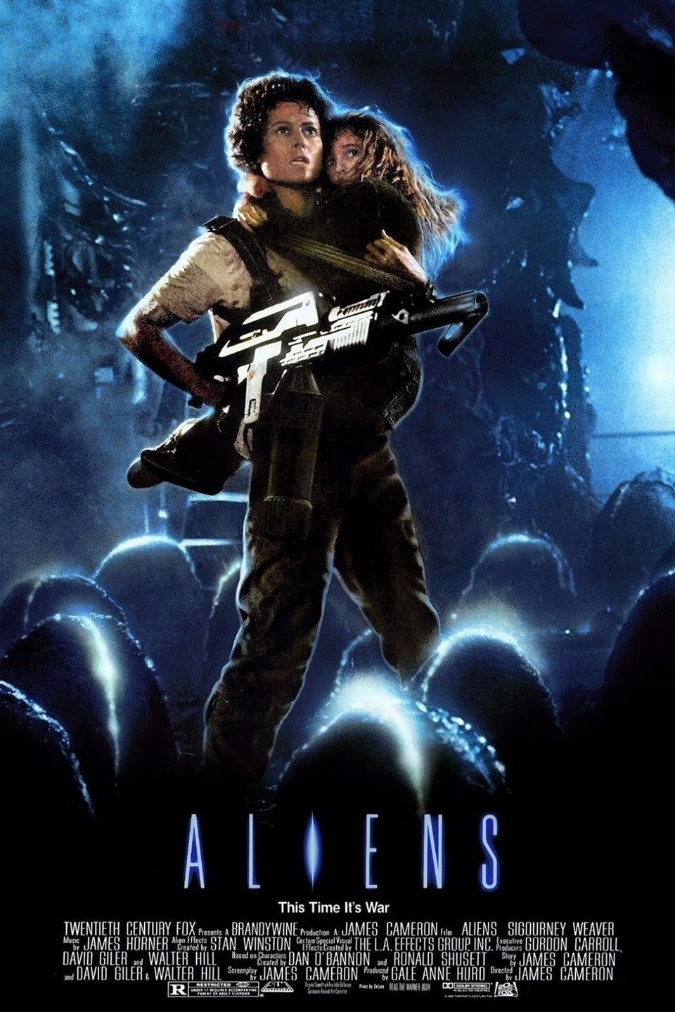 Пришълците Специално издание /Aliens 4K Ultra HD Blu-ray
