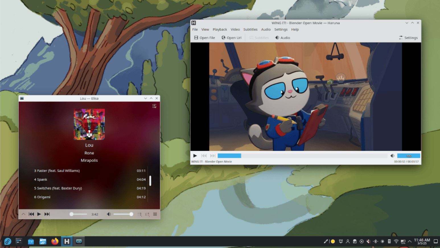 Fedora KDE Plasma Desktop 44
