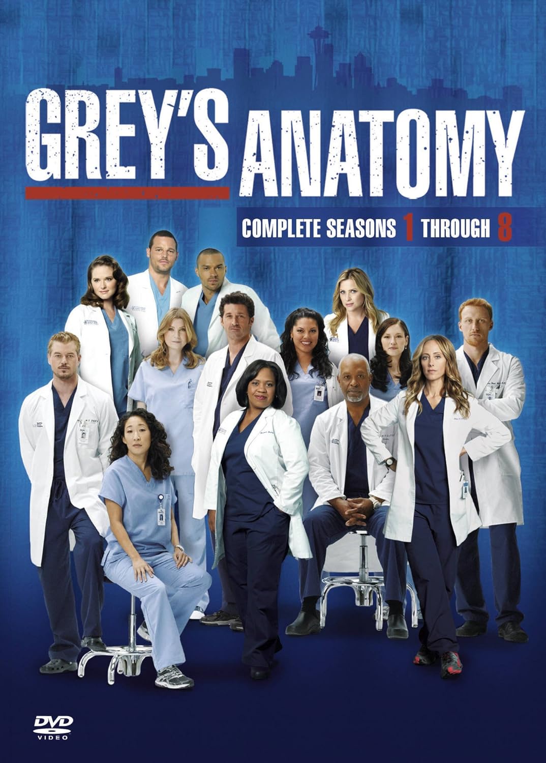 Анатомията на Грей /  Grey's Anatomy Сезон 11-15 (Пълен пакет)
