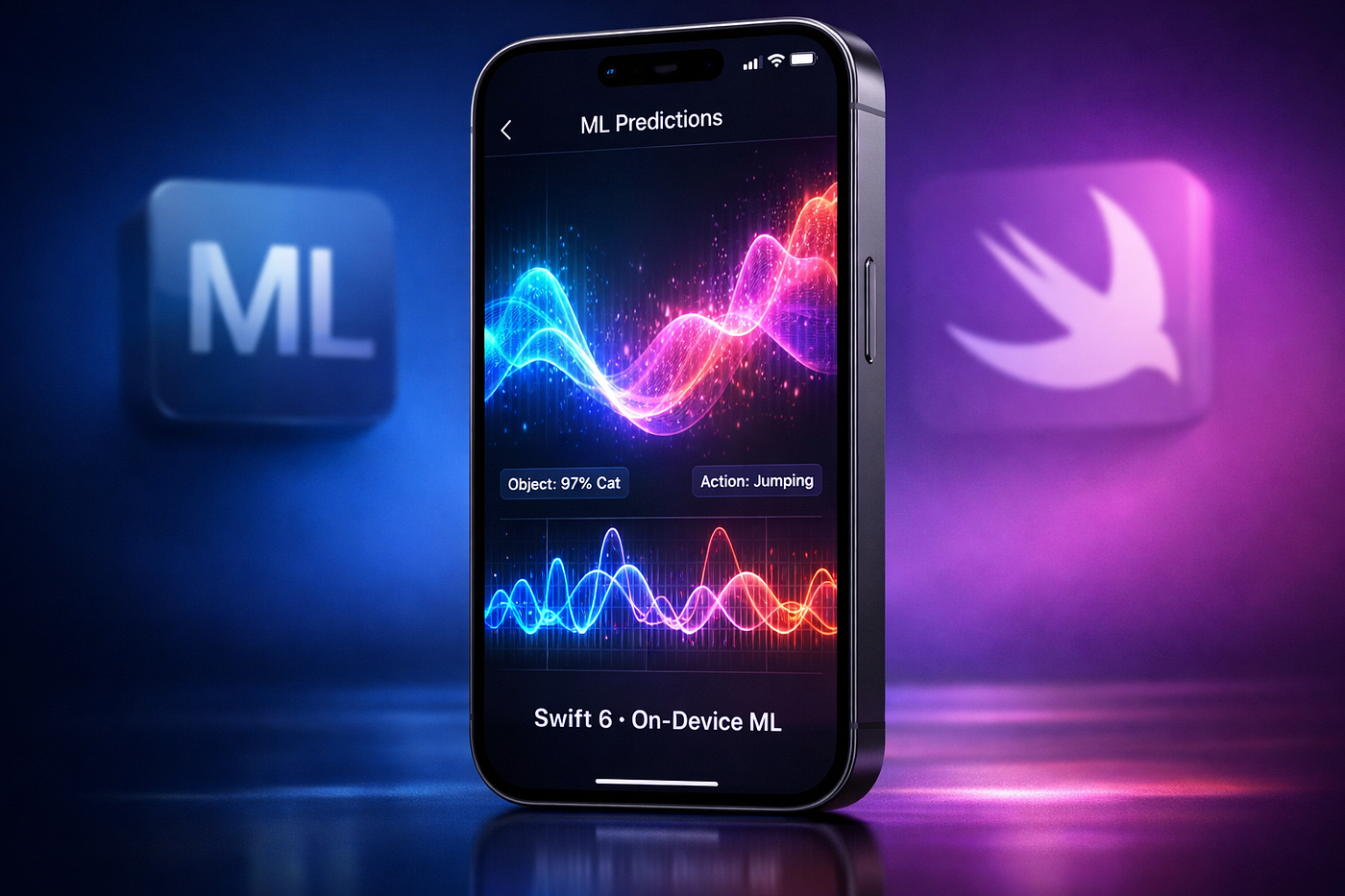 Машинно обучение за iOS: Пълен курс с Core ML, Swift 6 и SwiftUI (2026)