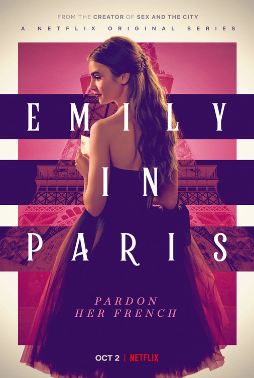 Емили в Париж / Emily in Paris Сезон 1 (Цял Сезон)