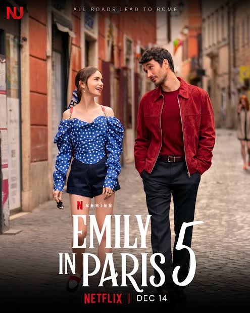Емили в Париж / Emily in Paris Сезон 5 (Цял Сезон)