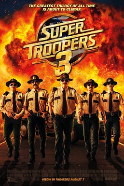 Super Troopers 3 / Сперпатрул 3 (2026)