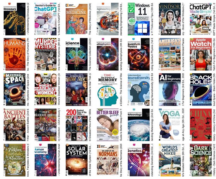 35 Magbooks (2026)