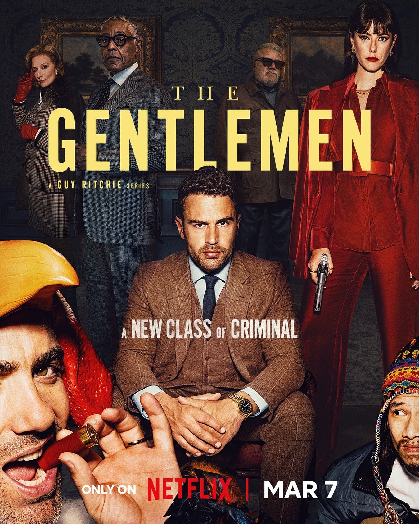 Джентълмените / The Gentlemen Сезон 1 (2019)