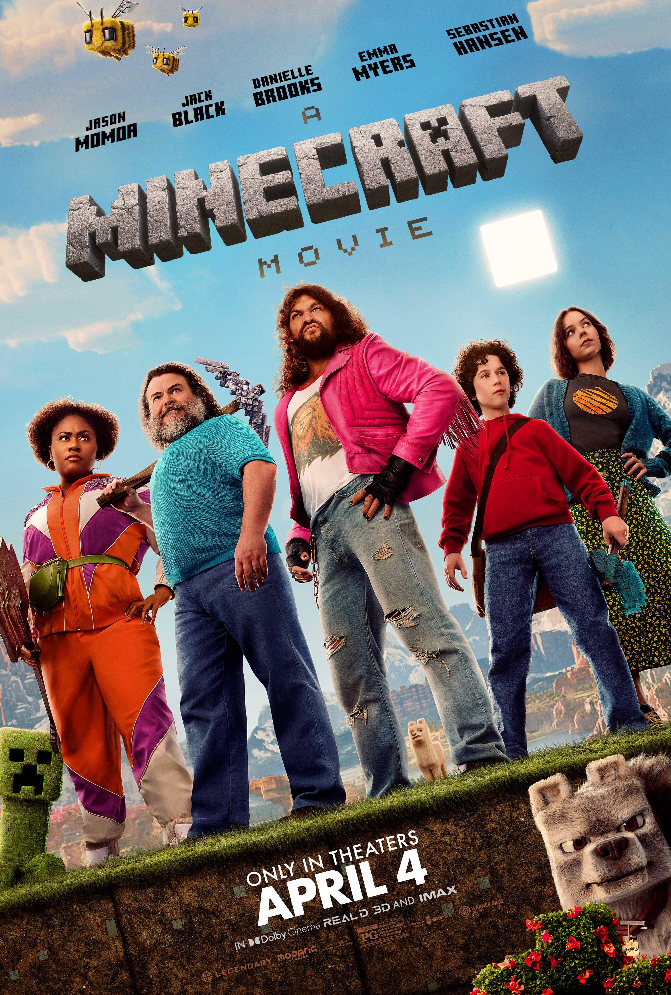 Minecraft: Филмът / A Minecraft Movie (2025)