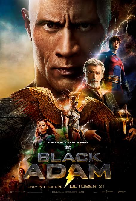 Черния Адам / Black Adam (2022)
