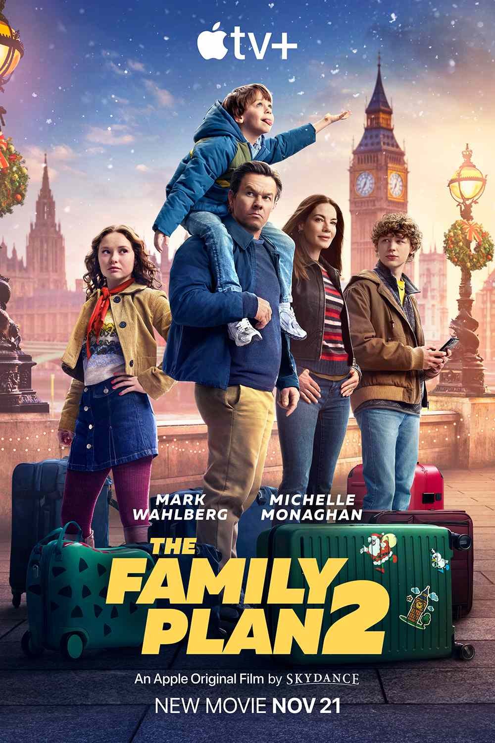 Семеен план 2 / The Family Plan 2 (2025)