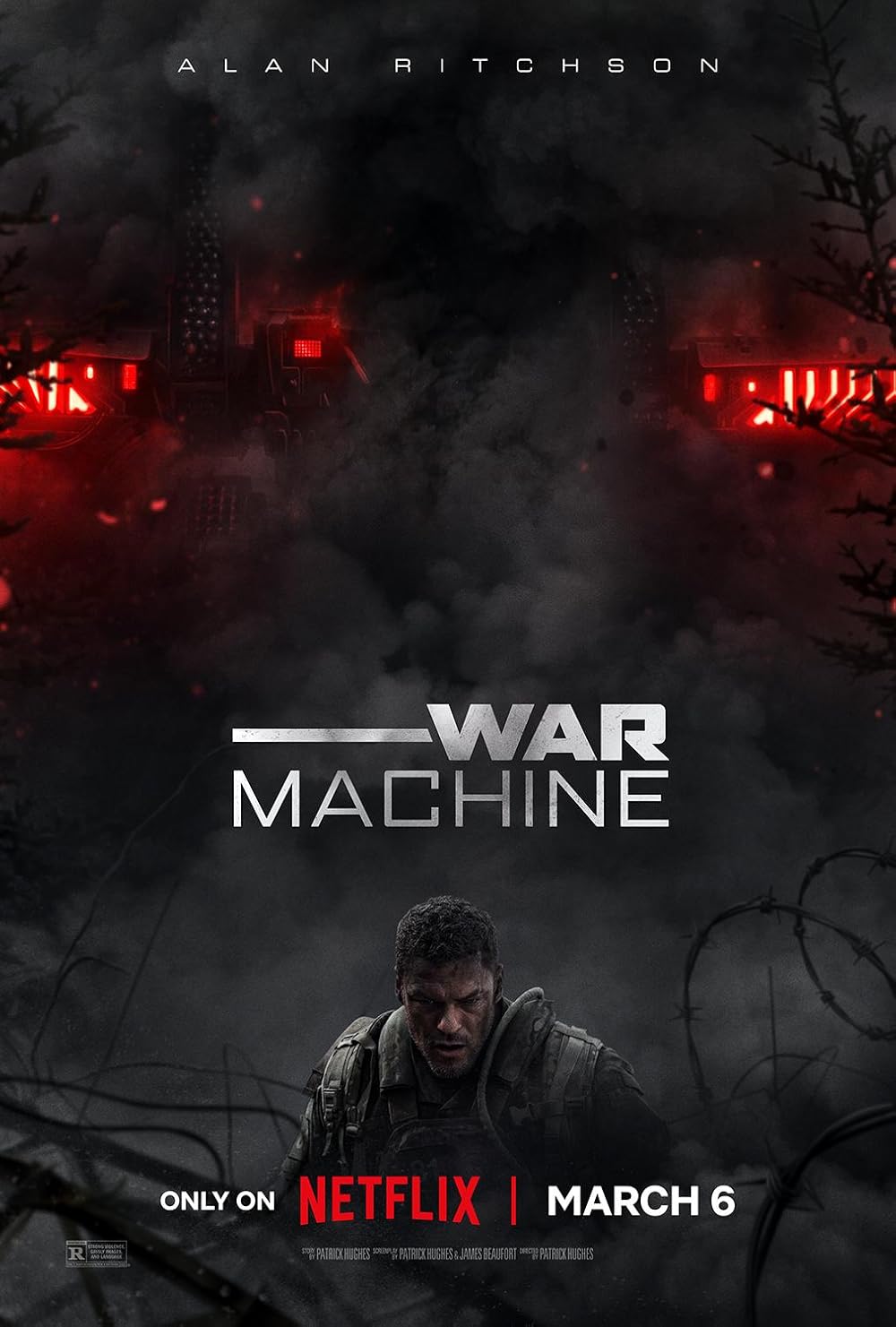 War Machine / Военна машина (2026)