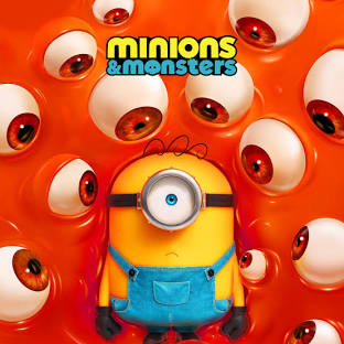 Minions & Monsters / Миньони & чудовища (2026)