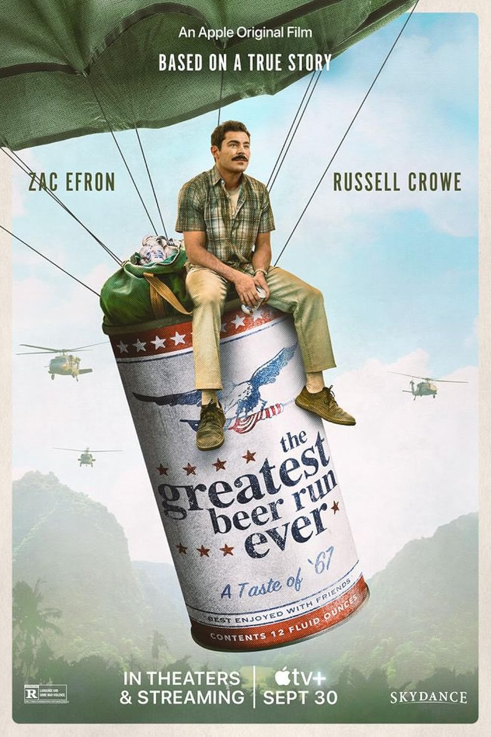 Най-голямата доставка на бира в историята / The Greatest Beer Run Ever(2022)