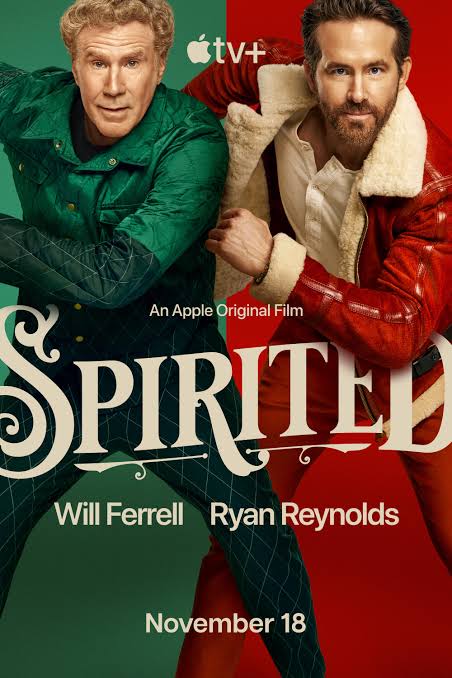 Изгубени в коледната песен / Spirited (2022)