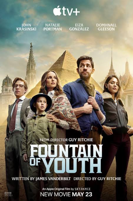 Изворът на младостта / Fountain of Youth (2025)