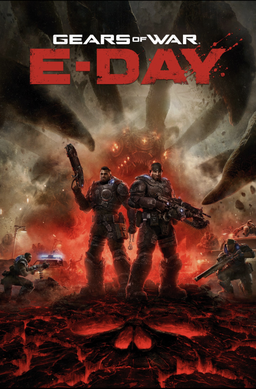 Gears of War E-Day-RUNE