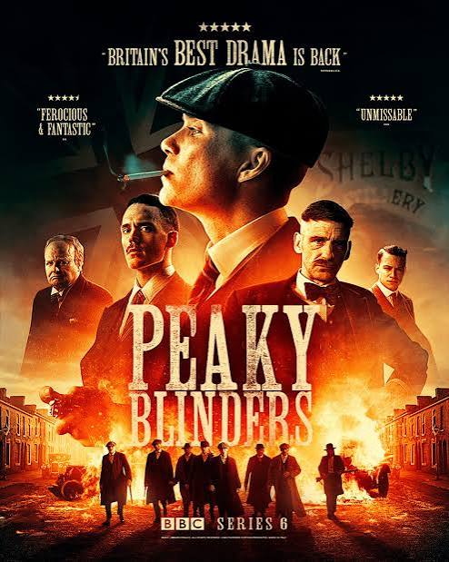 Остри козирки / Peaky Blinders Сезон 6 (2022)