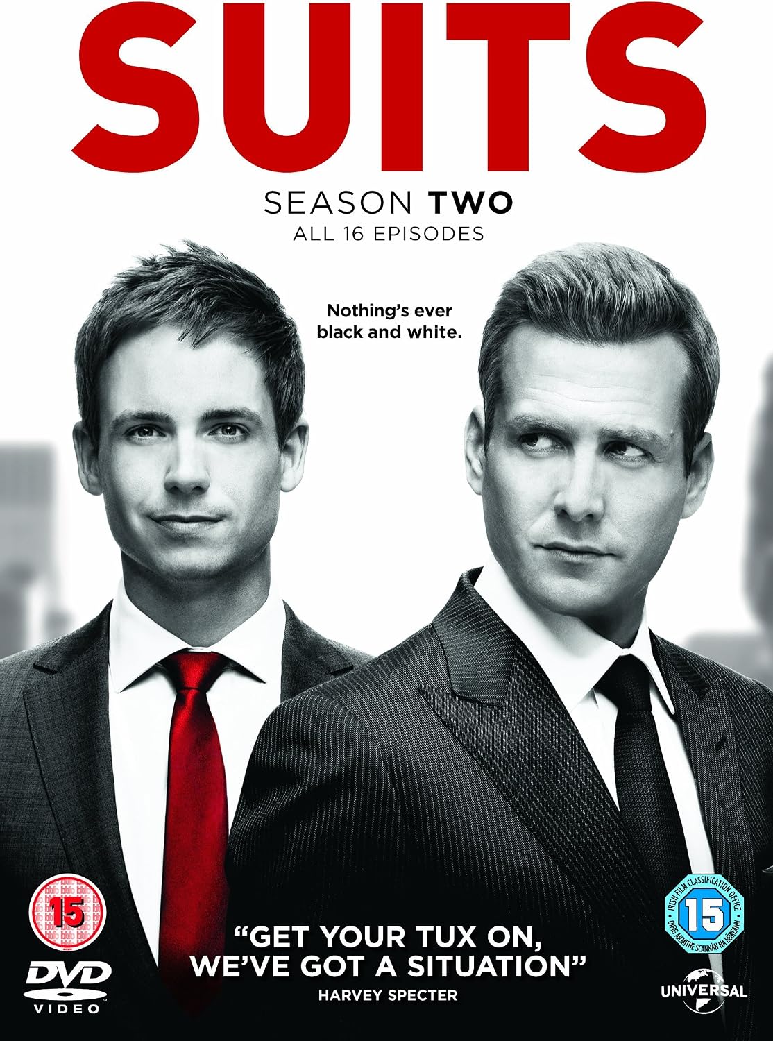 Костюмари / Suits Сезон 2 (2012)
