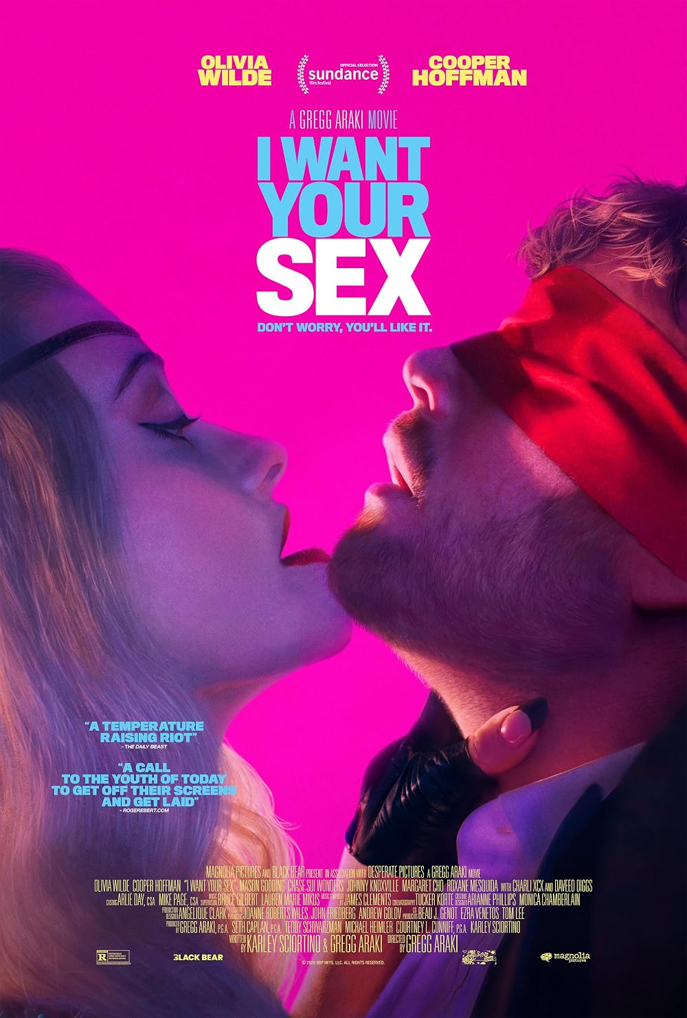 Искам те за Секс / I Want Your Sex (2026)