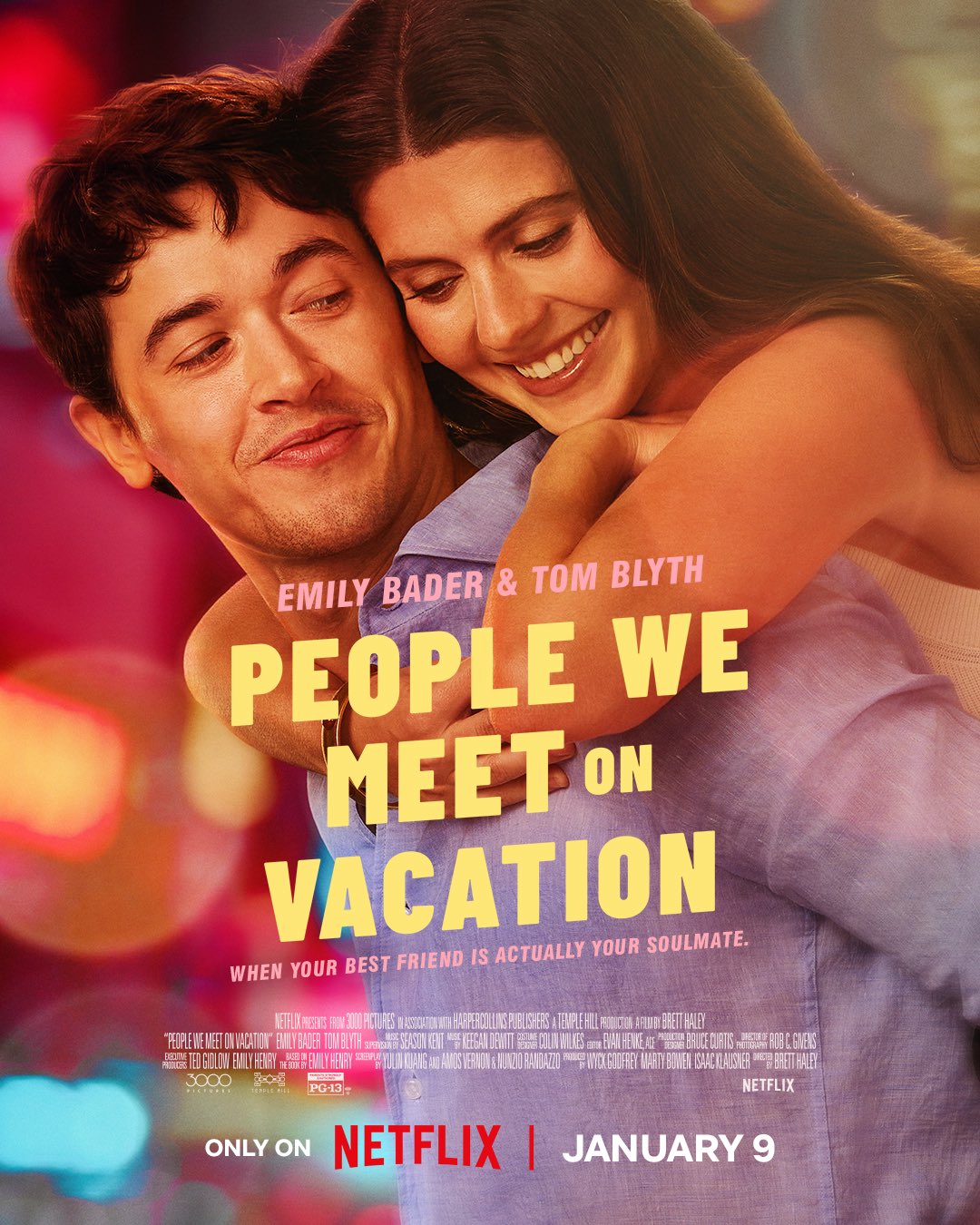 Хора, които срещаме на ваканция / People We Meet on Vacation (2026)