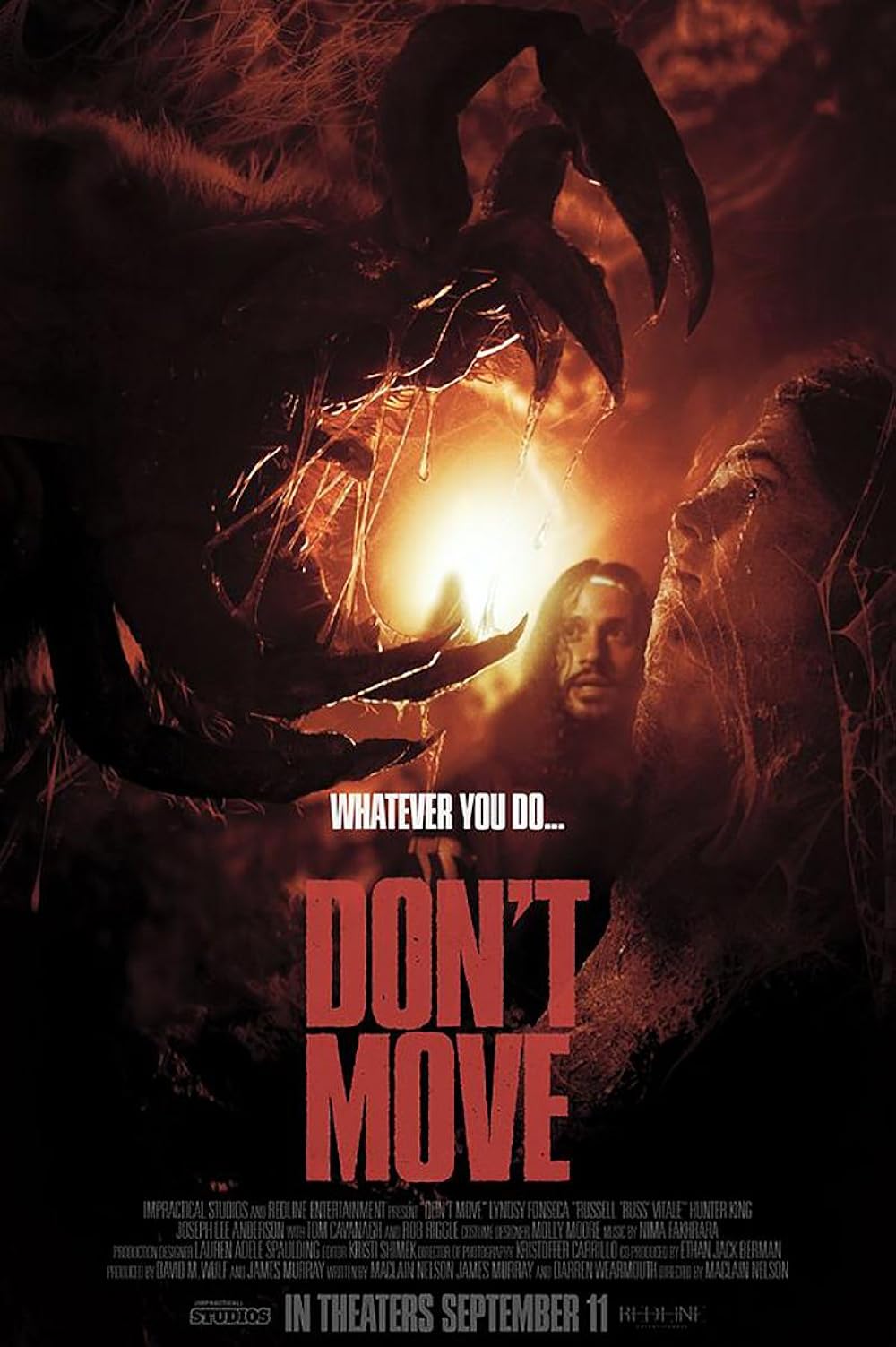 Не мърдай / Don't Move (2026)